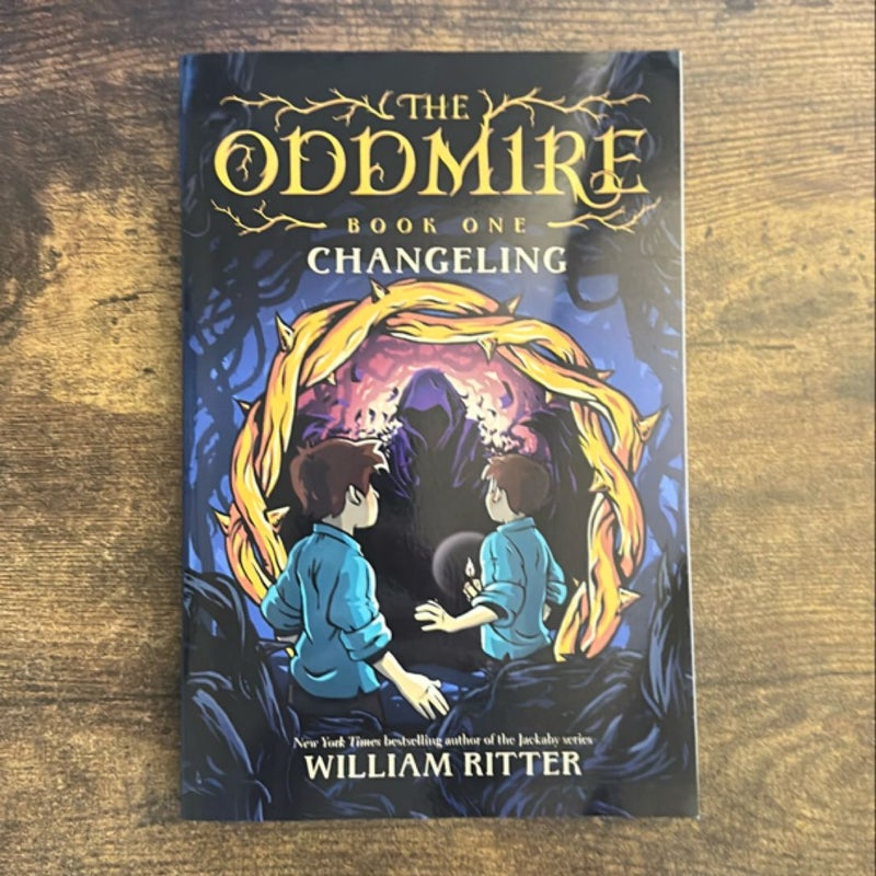 The Oddmire, Book 1: Changeling