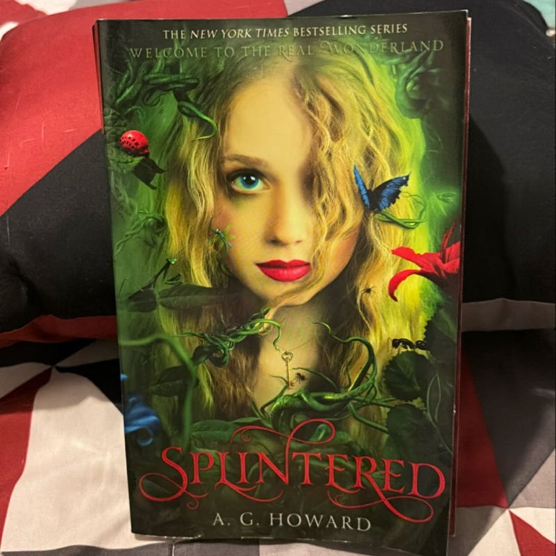 Splintered (Splintered Series #1)