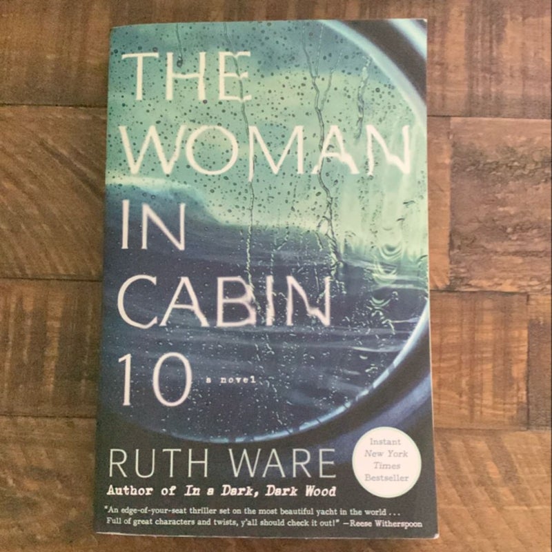 The Woman in Cabin 10