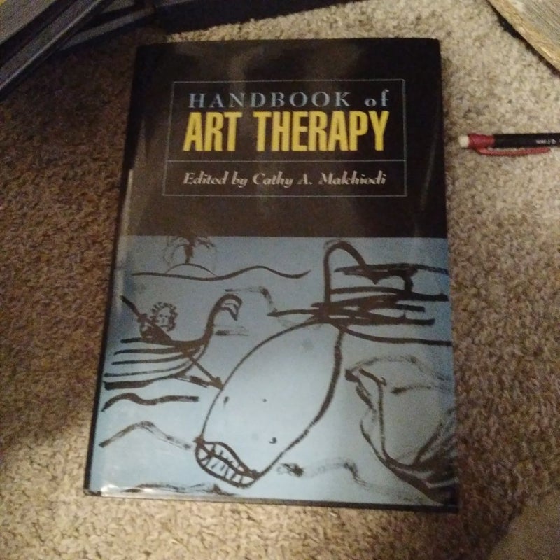 Handbook of Art Therapy