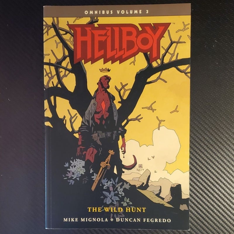 Hellboy Omnibus Volume 3: the Wild Hunt