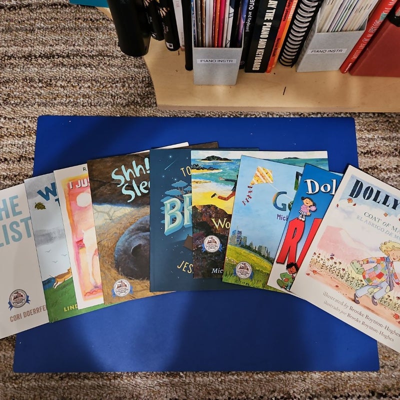DOLLY PARTON'S IMAGINATION LIBRARY BLUE RIBBON SELECTION PACK #1 - 9 Months (9-issues) of Monthly Subscription Service Titles