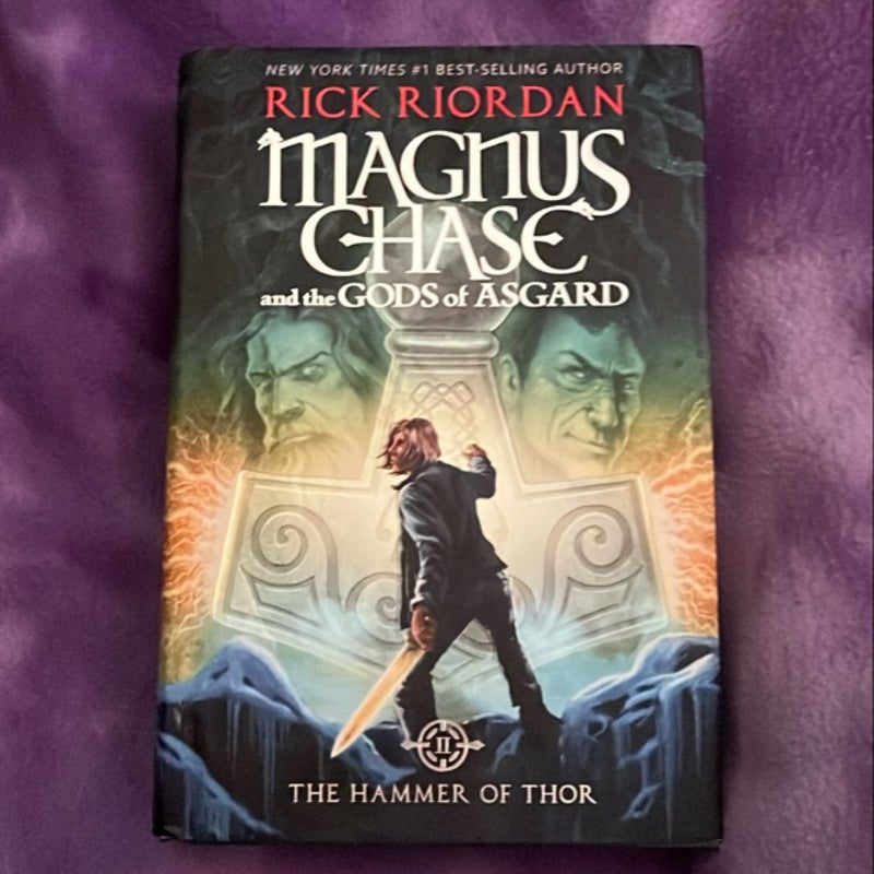 Magnus Chase and the Gods of Asgard, Book 2 the Hammer of Thor (Magnus Chase and the Gods of Asgard, Book 2)