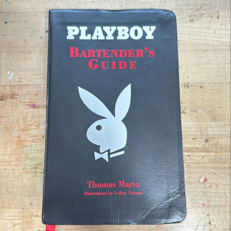 Playboy bartenders Guide