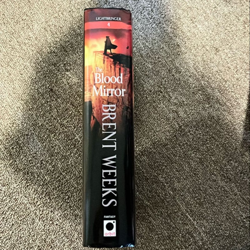 The Blood Mirror (First Edition)