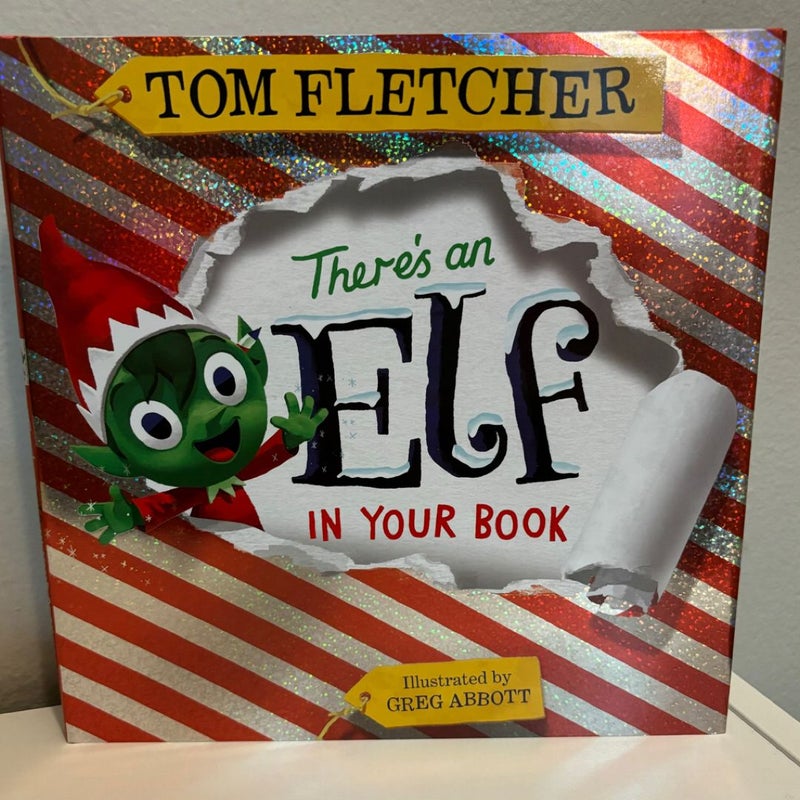 There’s an Elf in Your Book