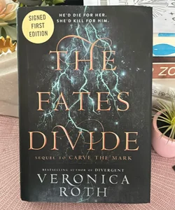 The Fates Divide ( hand signed first edition) 