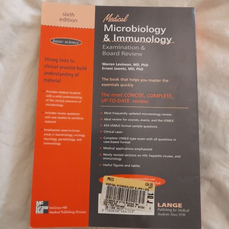 Medical Microbiology and Immunology