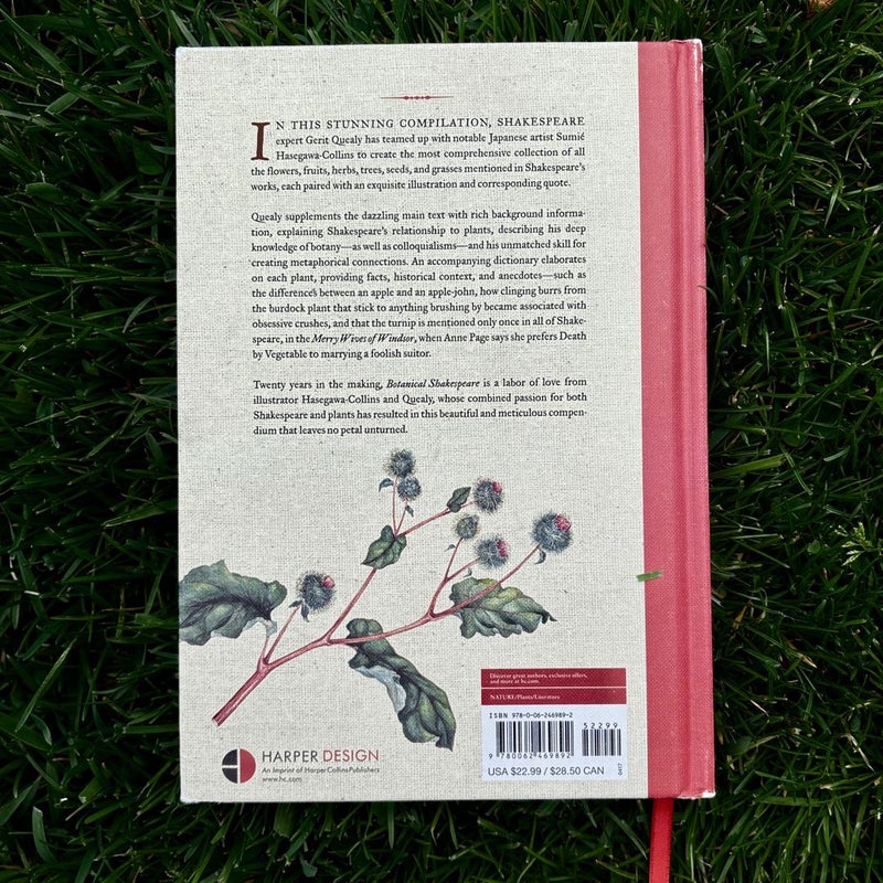 Botanical Shakespeare