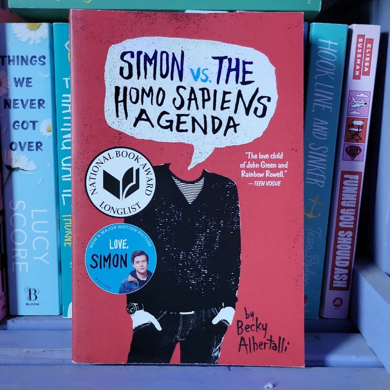 Simon vs. the Homo Sapiens Agenda