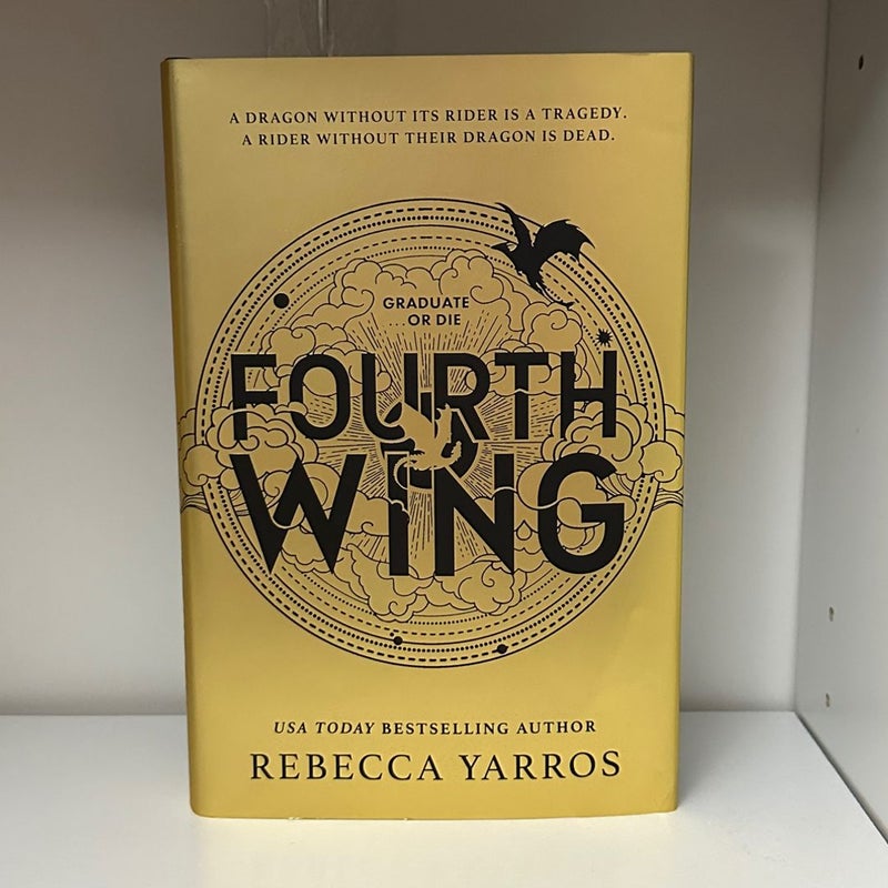Fairyloot *Signed* Fourth Wing