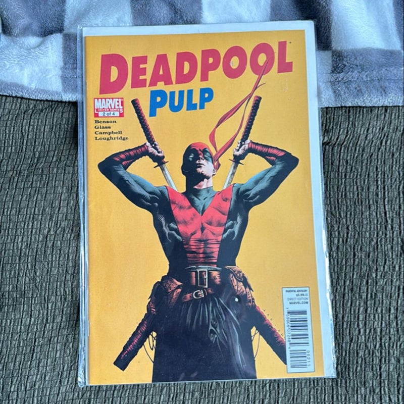 Deadpool Pulp