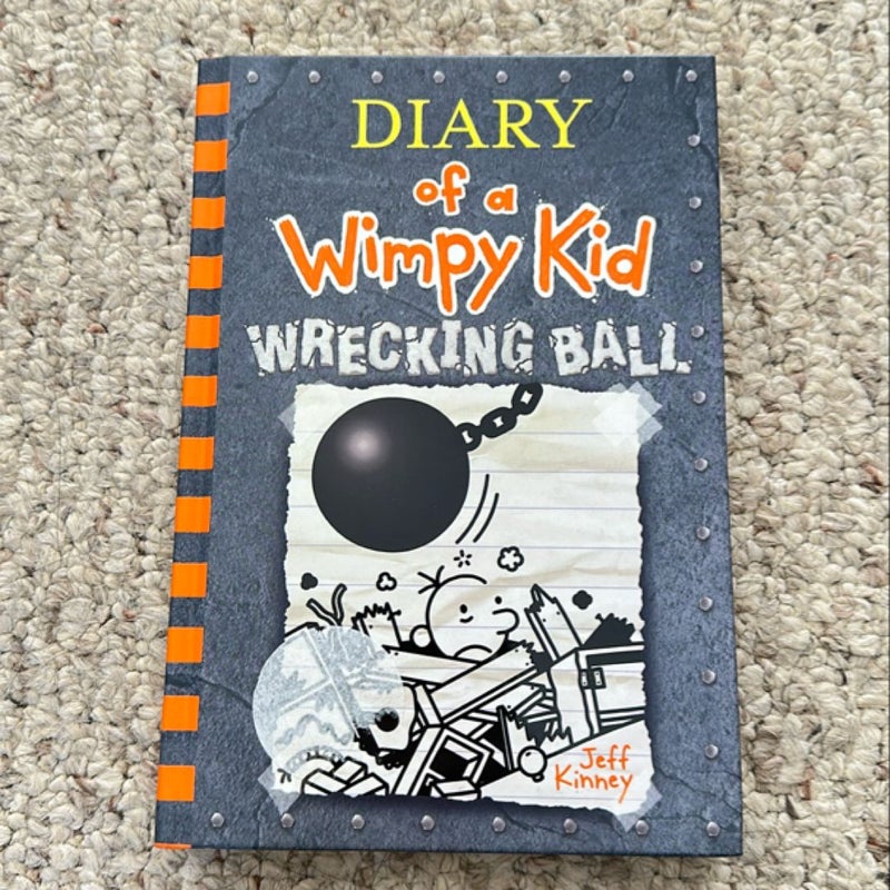 Wrecking Ball (Diary of a Wimpy Kid Book 14)