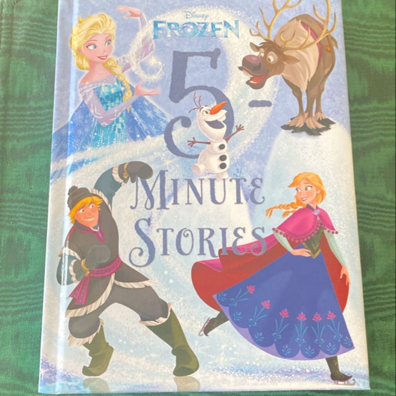 Frozen 5-Minute Frozen Stories