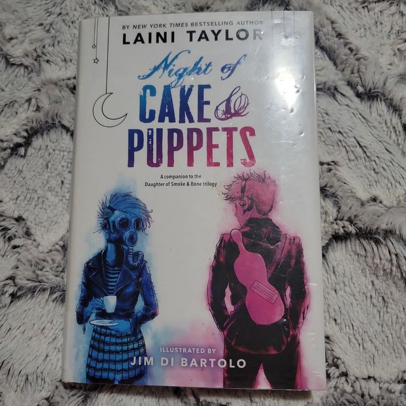 Night of Cake and Puppets