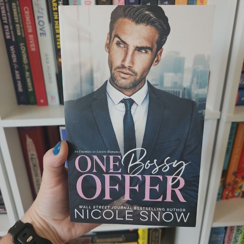 One Bossy Offer: an Enemies to Lovers Romance