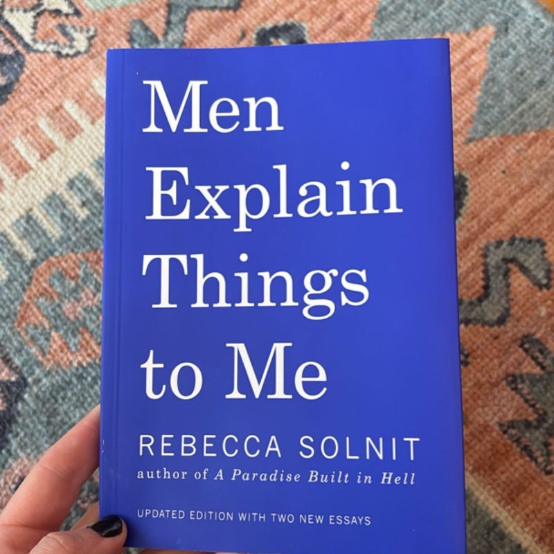 Men Explain Things to Me