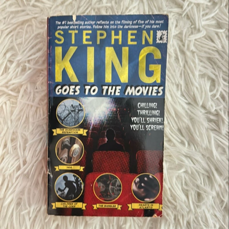 Stephen King Goes to the Movies