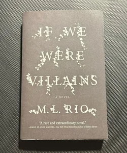 If We Were Villains