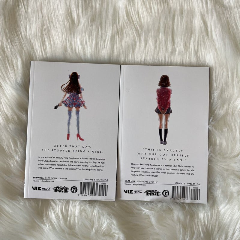Not Your Idol manga set