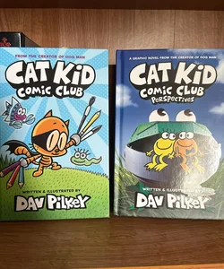 Cat Kid Comic Club (Books 1 & 2)