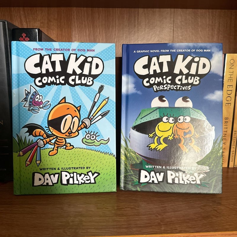 Cat Kid Comic Club (Books 1 & 2)