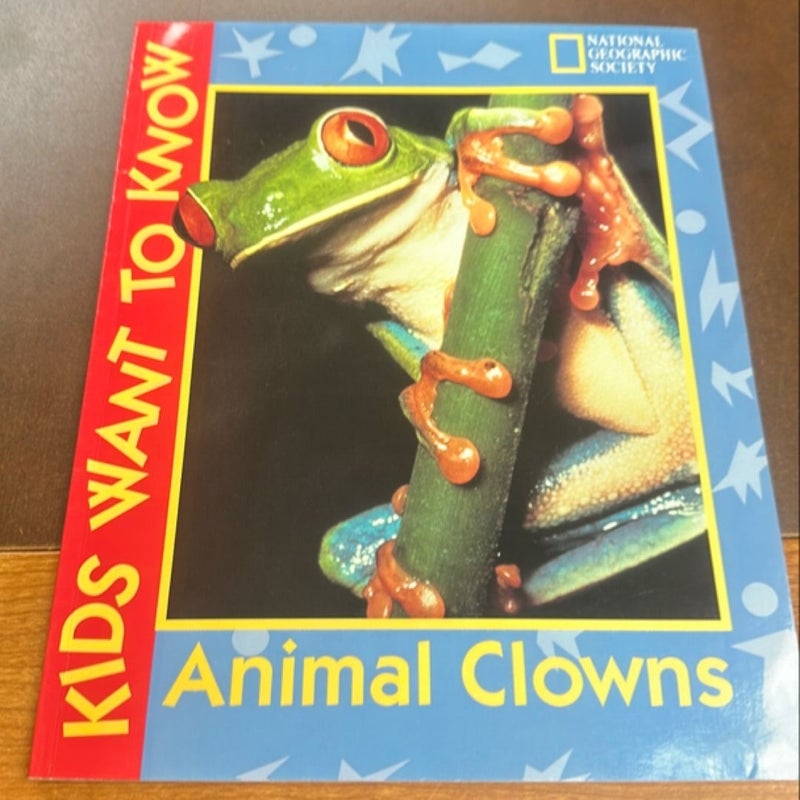 Animal Clowns