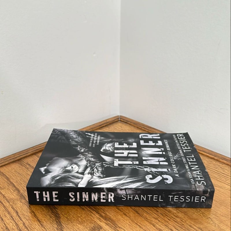 The Sinner by Shantel Tessier, Paperback Pangobooks