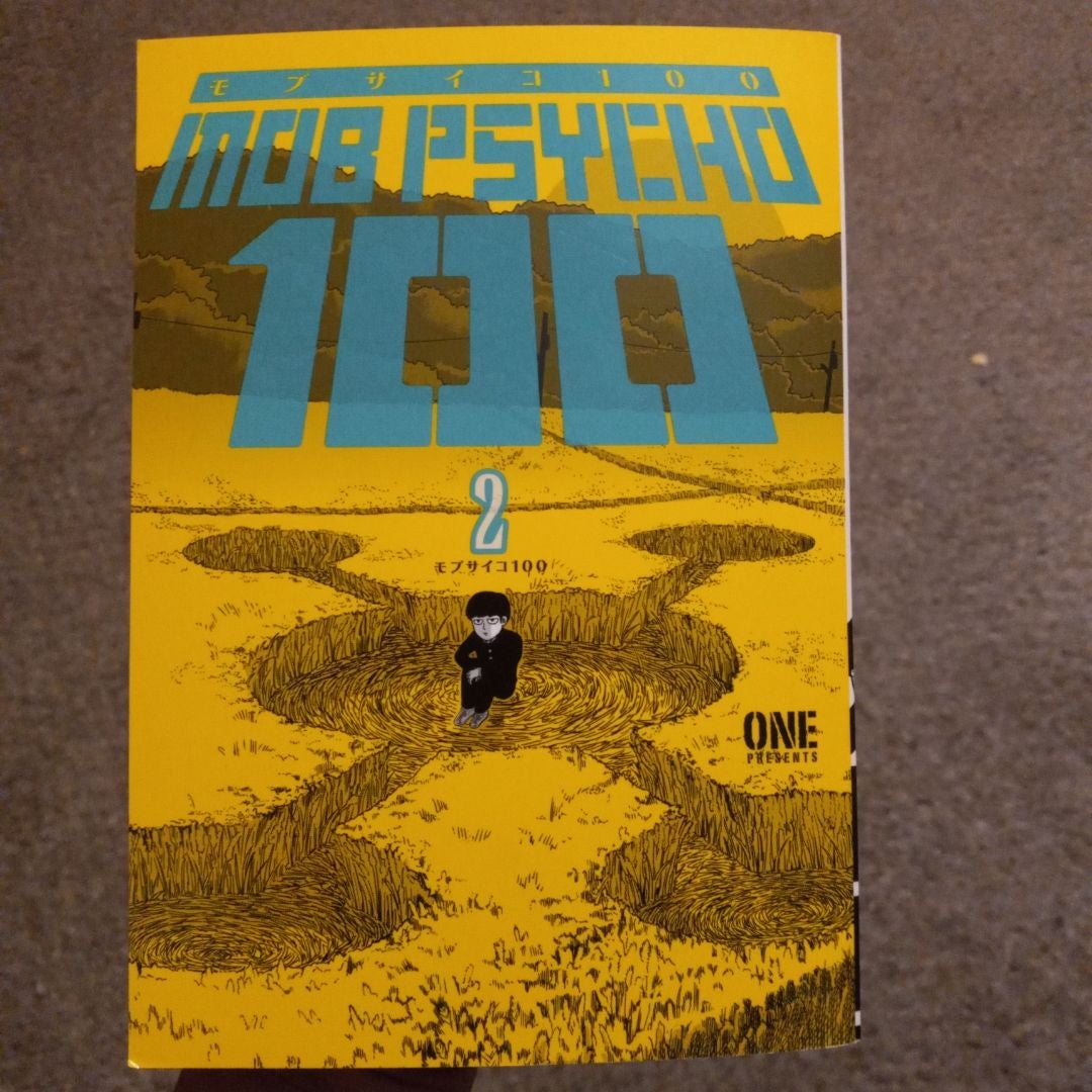 Mob Psycho 100 Volume 2