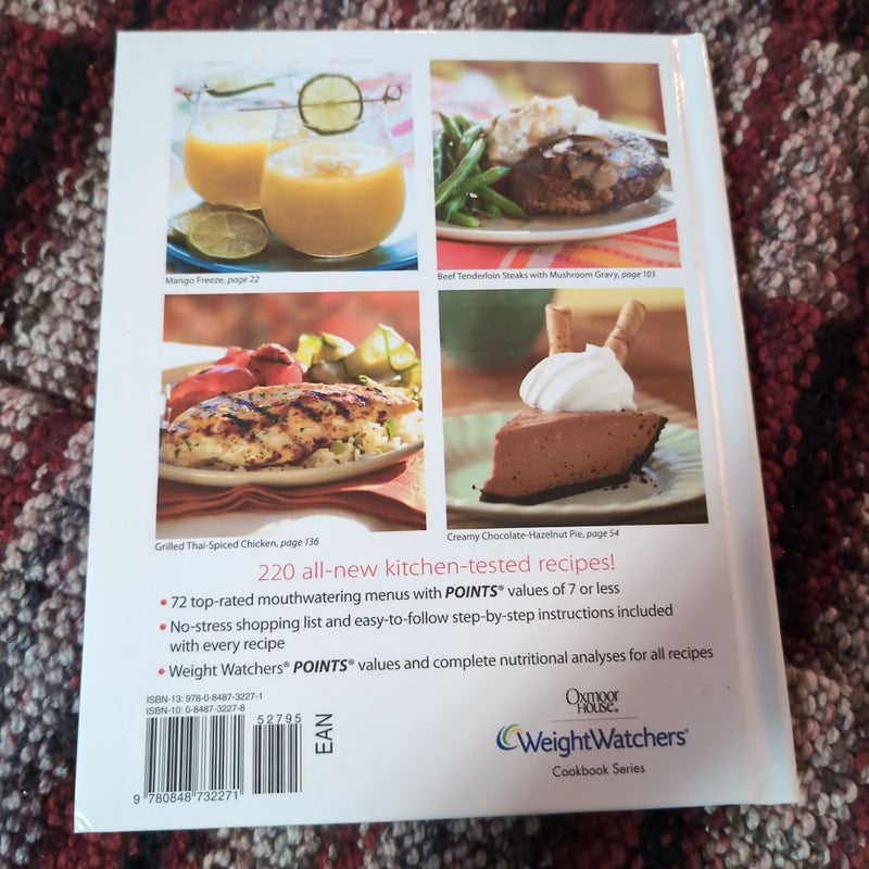 Weight Watchers 5 Ingredient, 15 Minute Cookbook