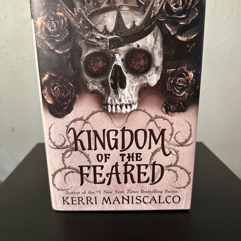 Kingdom of the Feared (Barnes and Noble Exclusive Edition)