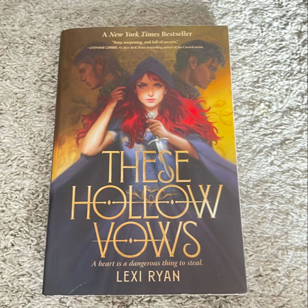 These Hollow Vows - Fairyloot signed exclusive edition by