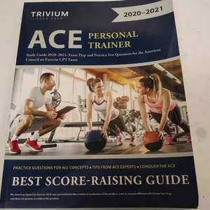 ACE Personal Trainer Study Guide 2020-2021