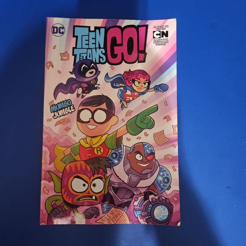 Teen Titans GO! Vol. 1: Party, Party!