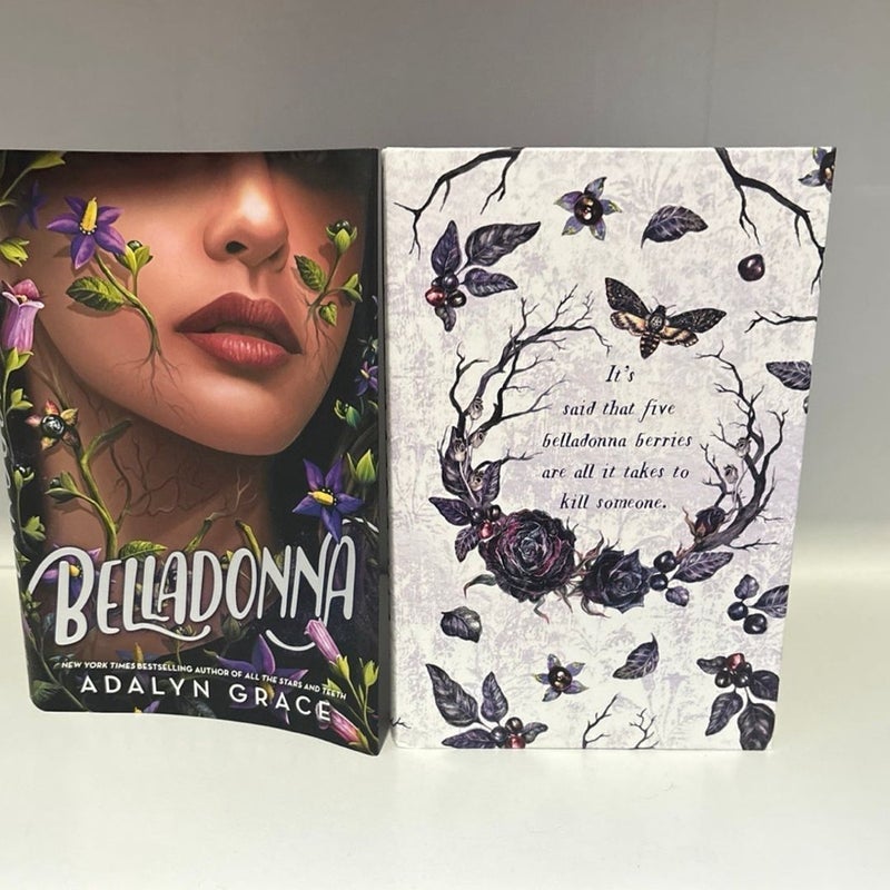 Belladonna first edition white designed hidden cover by Adalyn Grace ...