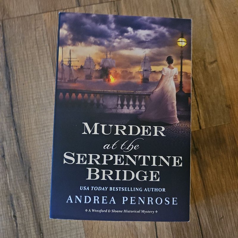 Murder at the Serpentine Bridge