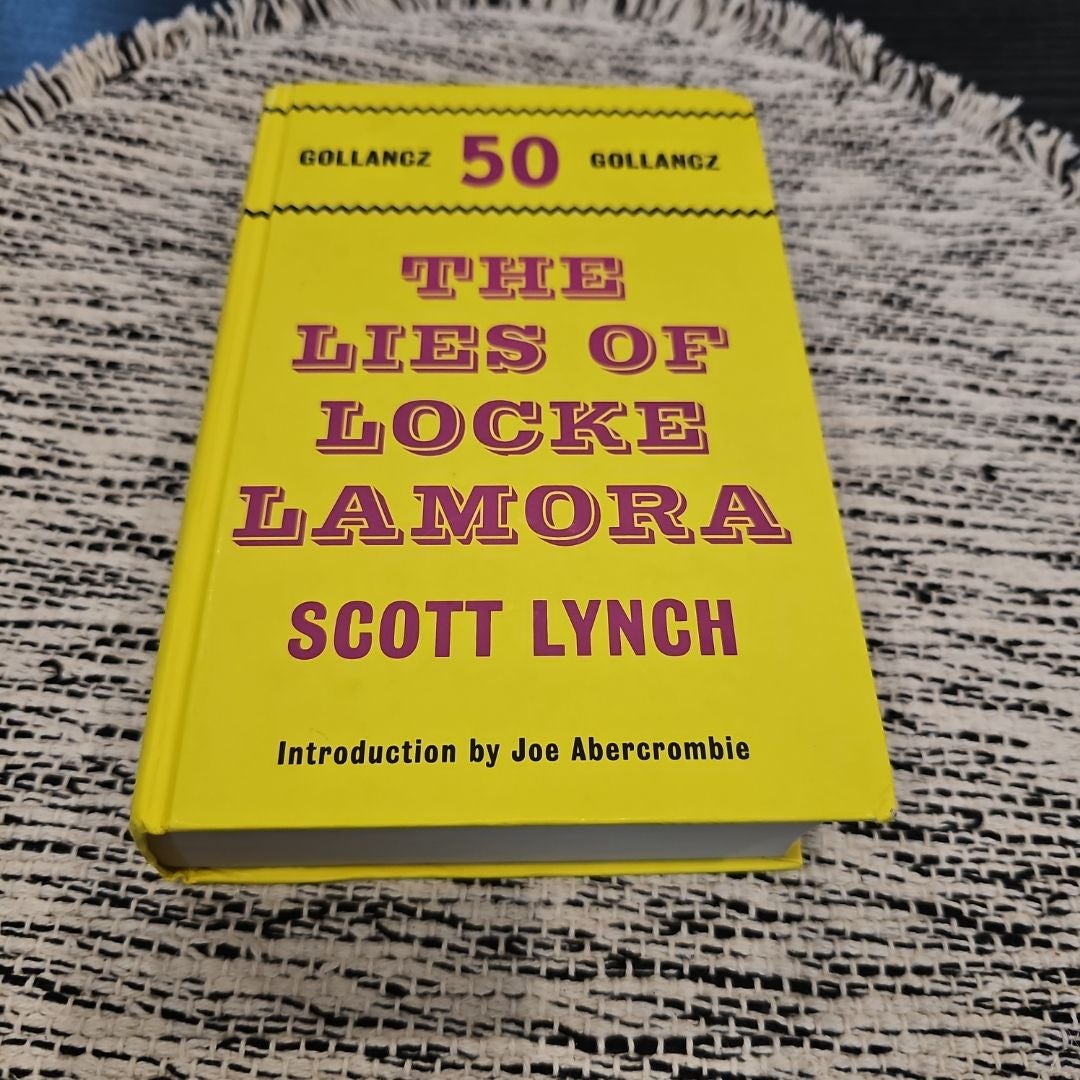 The Lies of Locke Lamora