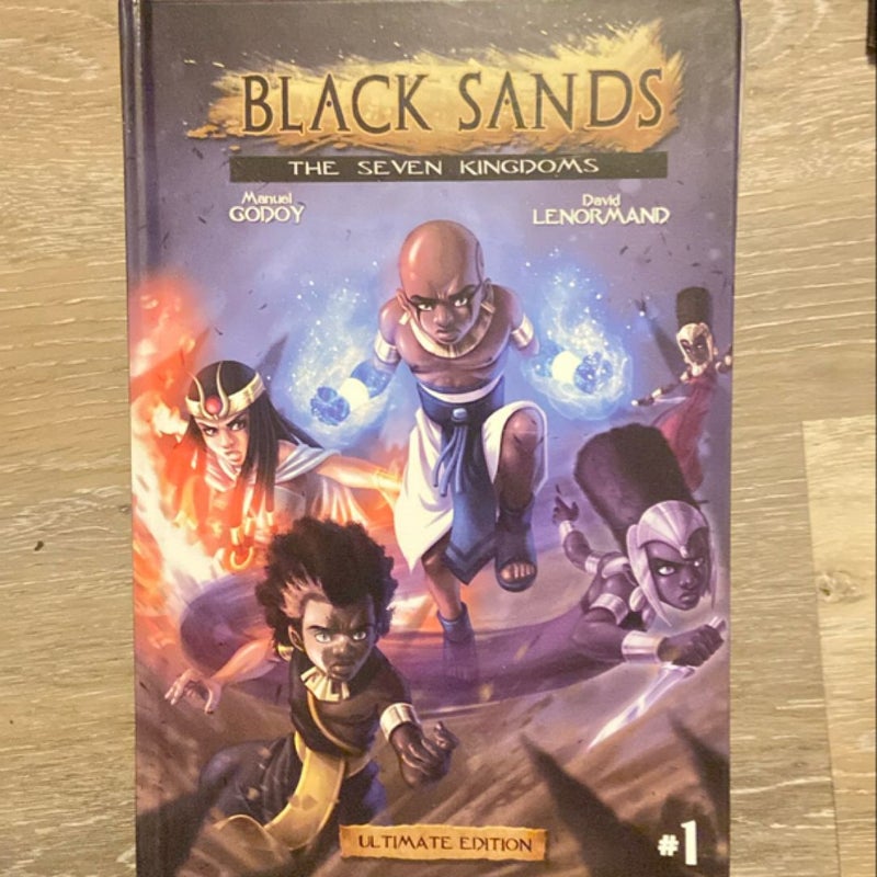 Black Sands, the Seven Kingdoms, Volume 1