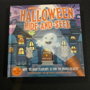 A Moonlight Book: Halloween Hide-And-Seek