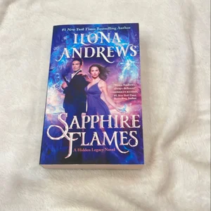 Sapphire Flames