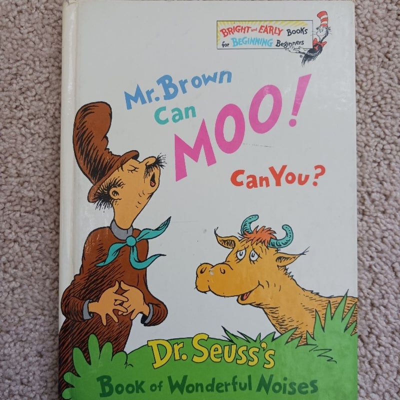 Mr. Brown Can Moo! Can You?