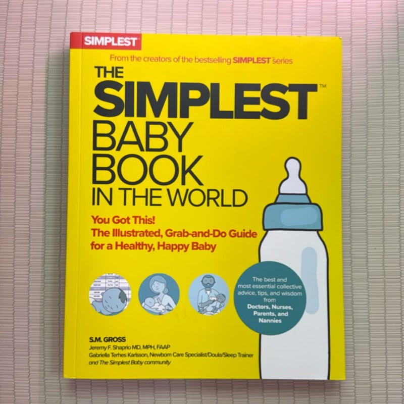 The Simplest Baby Book in the World