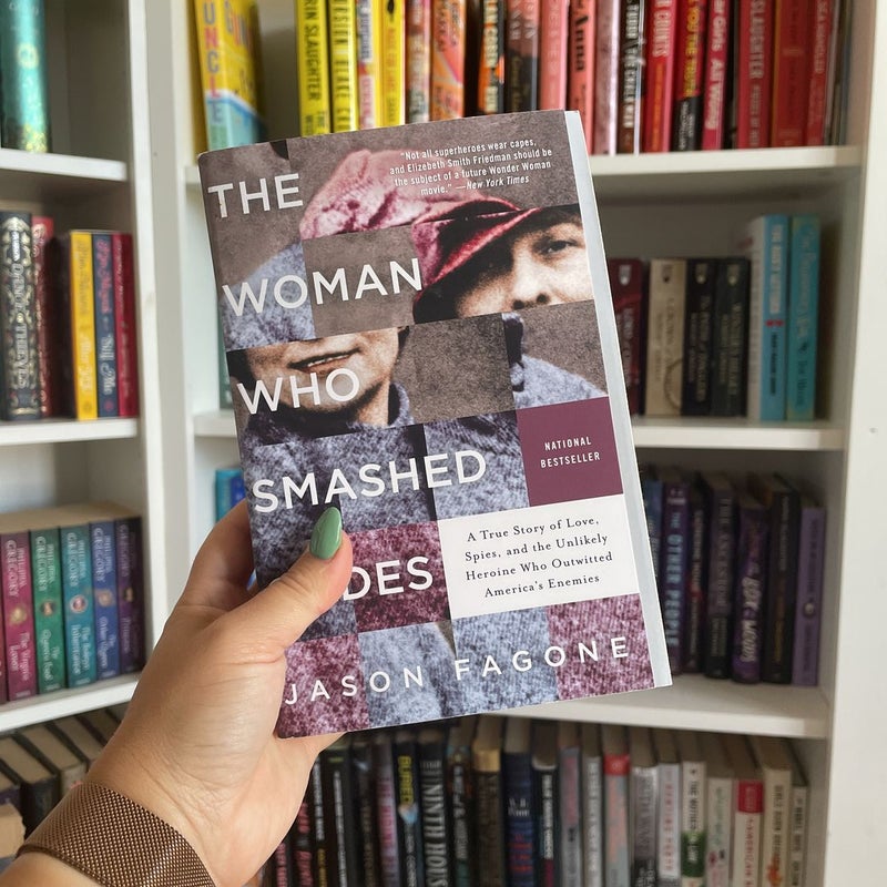 The Woman Who Smashed Codes