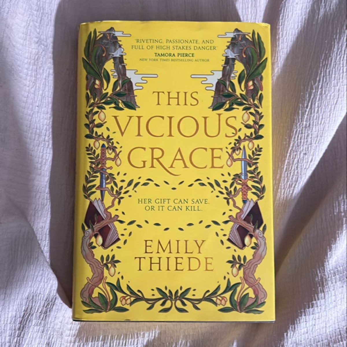 This Vicious Grace by Emily Thide, Hardcover | Pangobooks