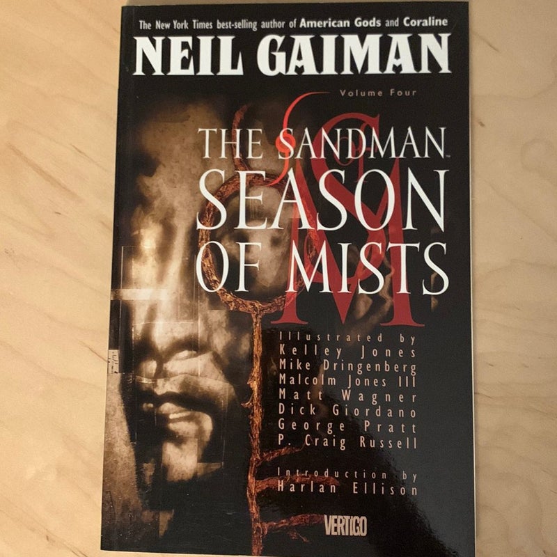 The Sandman, vol 4: Season of Mists