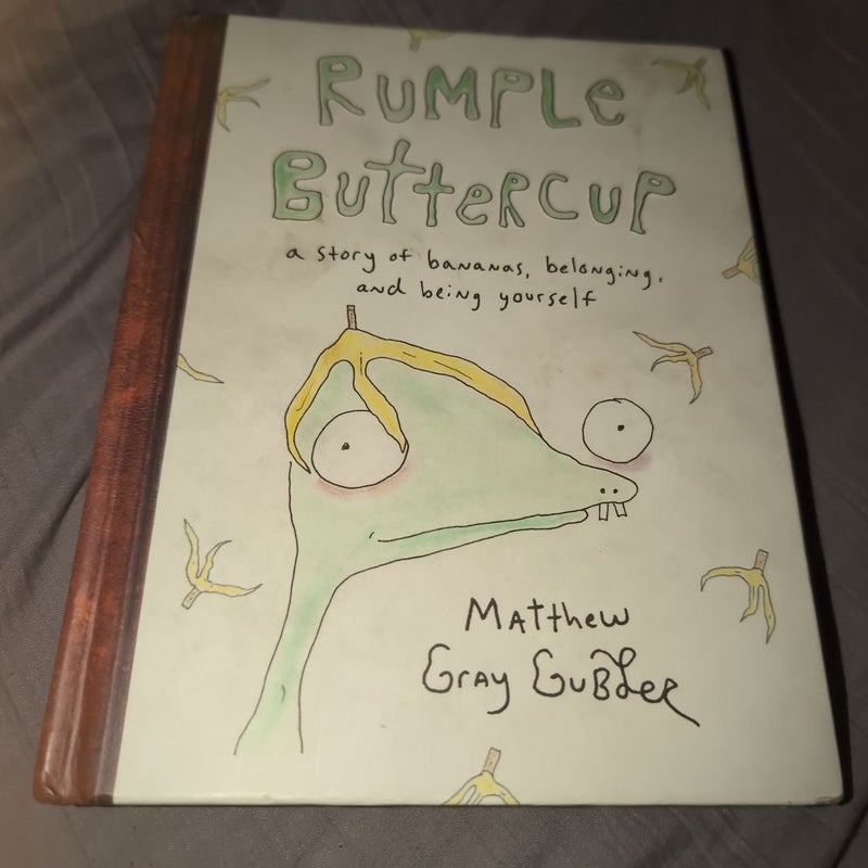 Rumple Buttercup: a Story of Bananas, Belonging, and Being Yourself