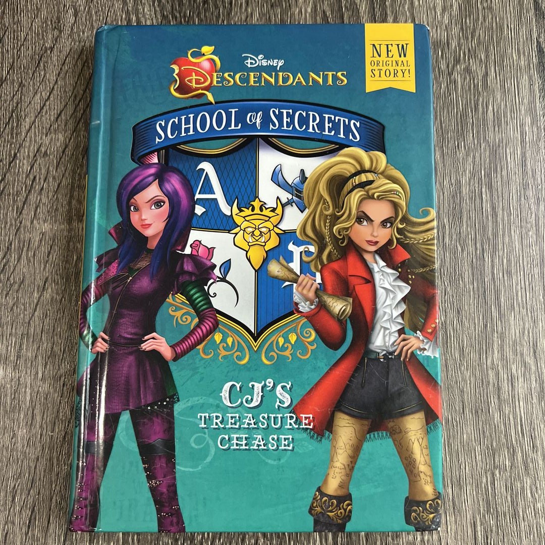 School of Secrets: CJ's Treasure Chase (Disney Descendants) by Jessica  Brody, Hardcover