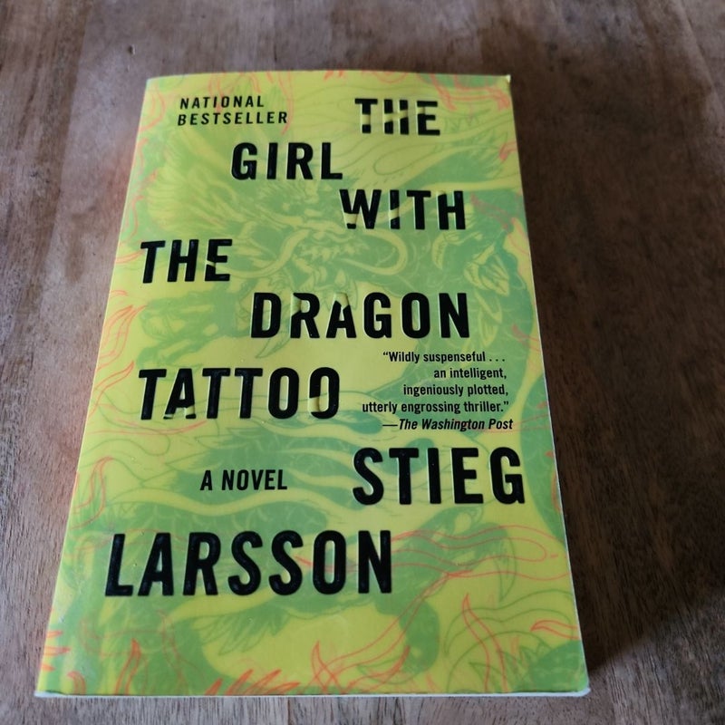 The Girl with the Dragon Tattoo