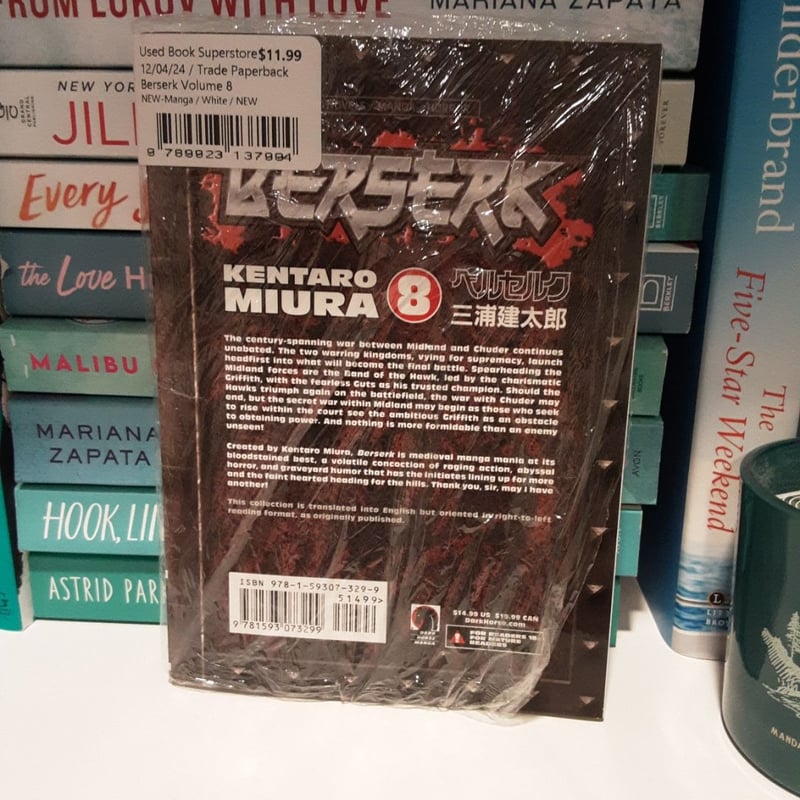 Berserk Volume 8