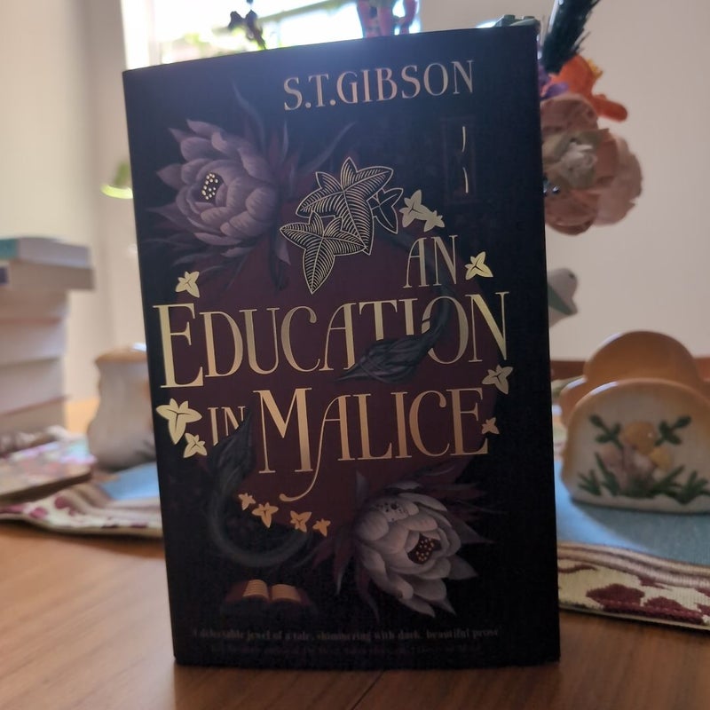 An Education in Malice (Fairyloot)